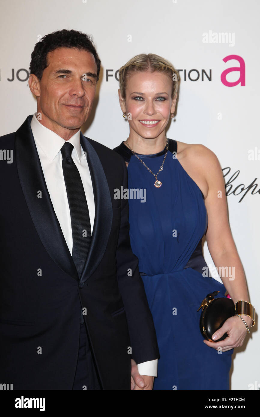 21st Annual Elton John AIDS Foundation's Oscar Viewing Party  Featuring: Chelsea Handler,Andre Balazs Where: Los Angeles, California, United States When: 24 Feb 2013yesVision/WENN.com Stock Photo