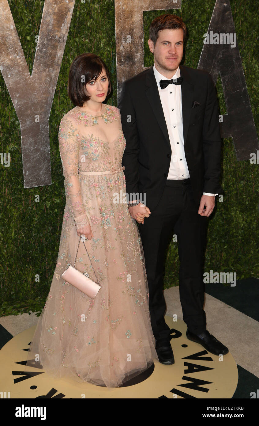 2013 Vanity Fair Oscar Party at Sunset Tower - Arrivals Featuring ...