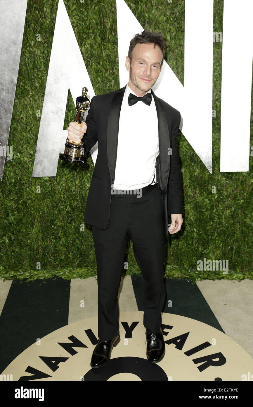 2013 Vanity Fair Oscar Party at Sunset Tower - Arrivals Featuring ...