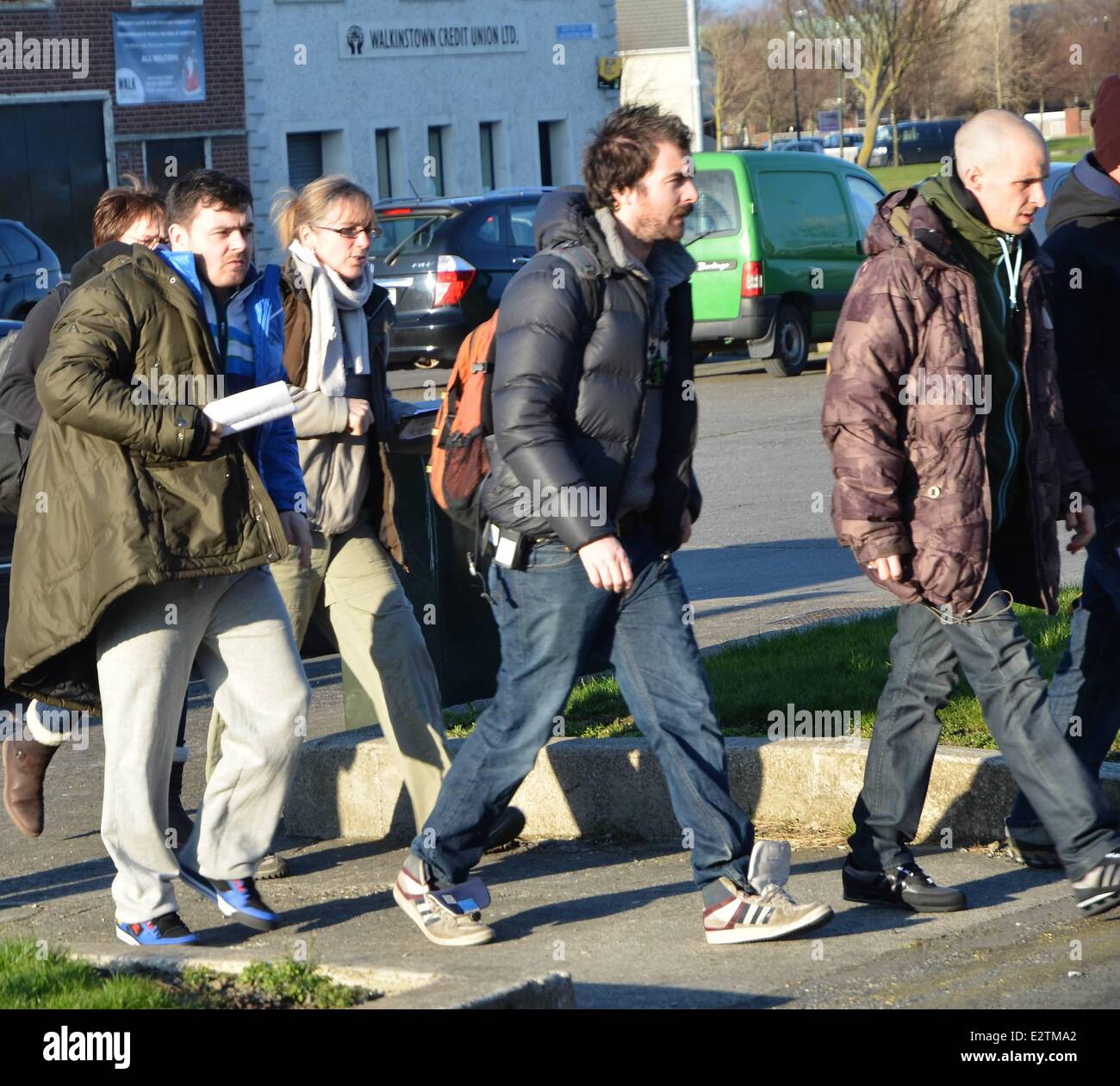 RTE drama Love/Hate season 4 filming scenes in Walkinstown Featuring ...