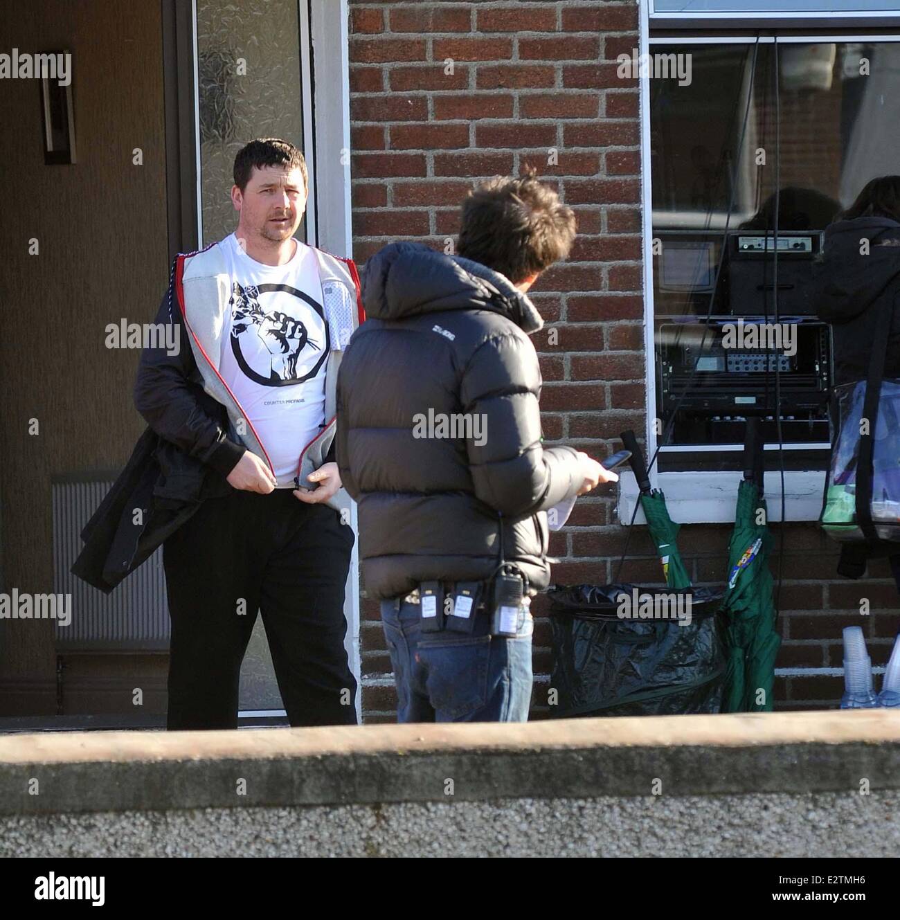 RTE drama Love/Hate season 4 filming scenes in Walkinstown Featuring ...