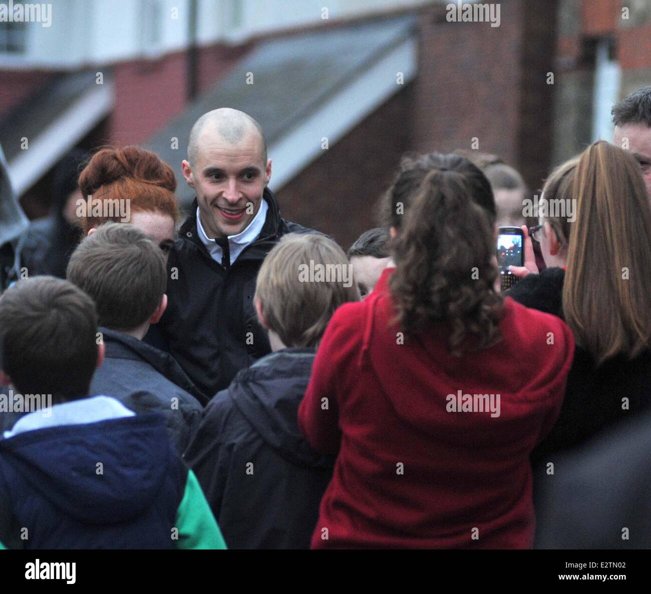 RTE drama 'Love/Hate' season 4 filming scenes Featuring: Tom Vaughan ...