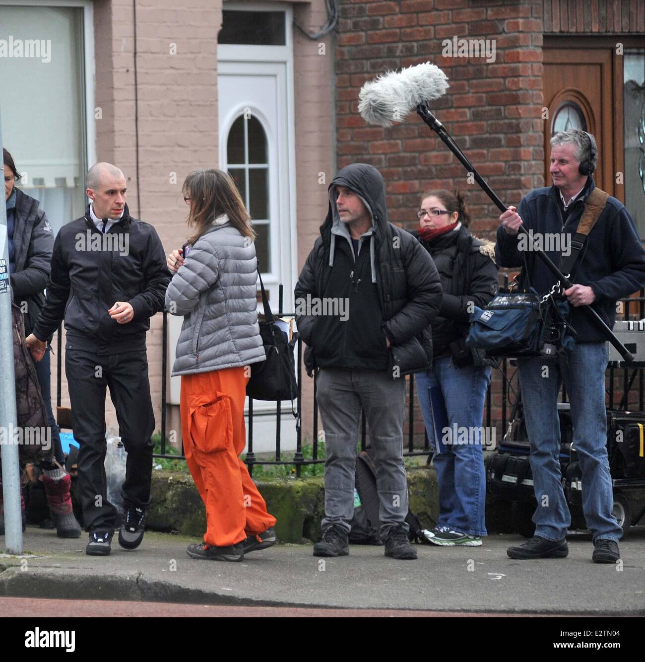 RTE drama 'Love/Hate' season 4 filming scenes Featuring: Tom Vaughan ...