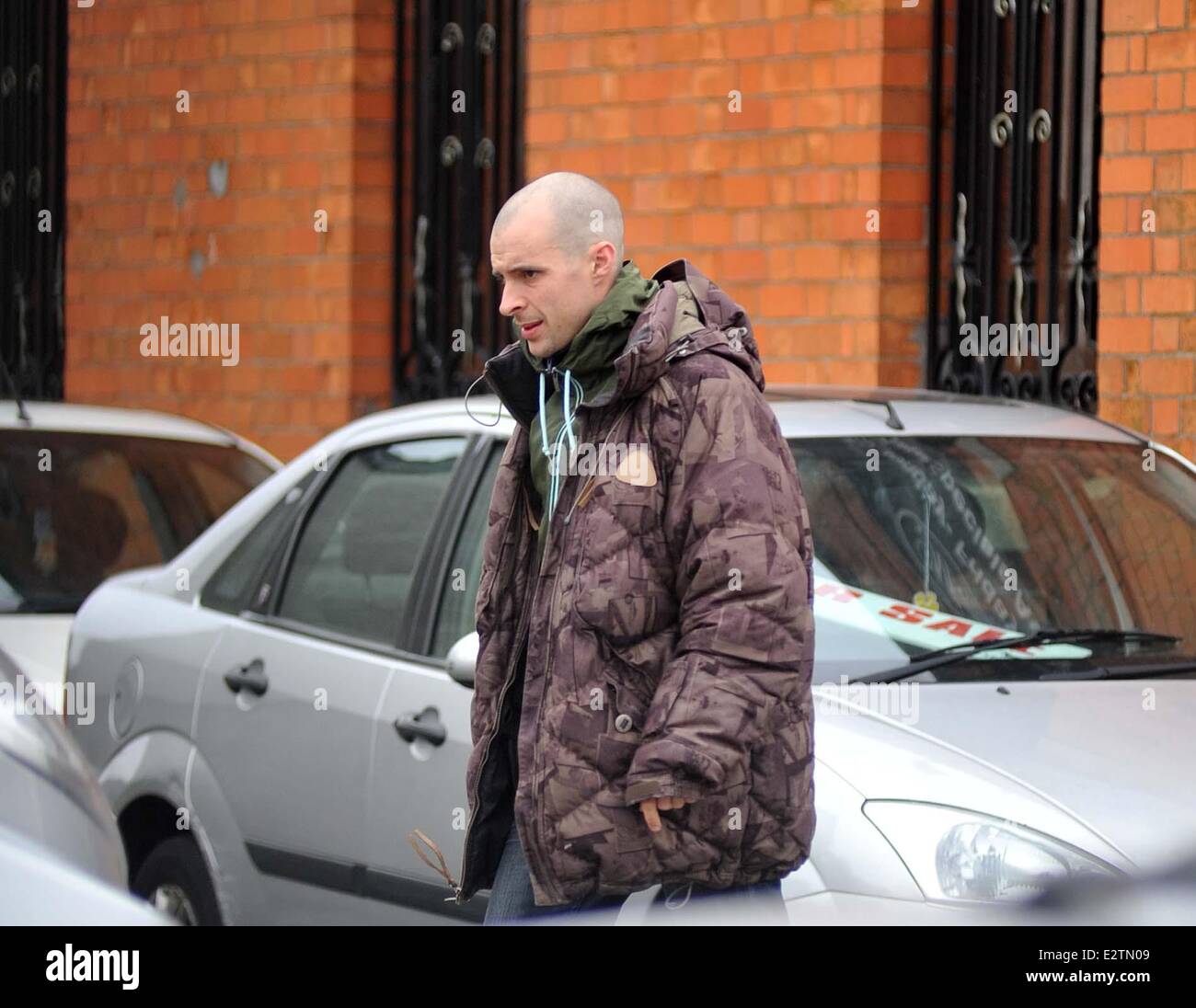 RTE drama 'Love/Hate' season 4 filming scenes Featuring: Tom Vaughan ...