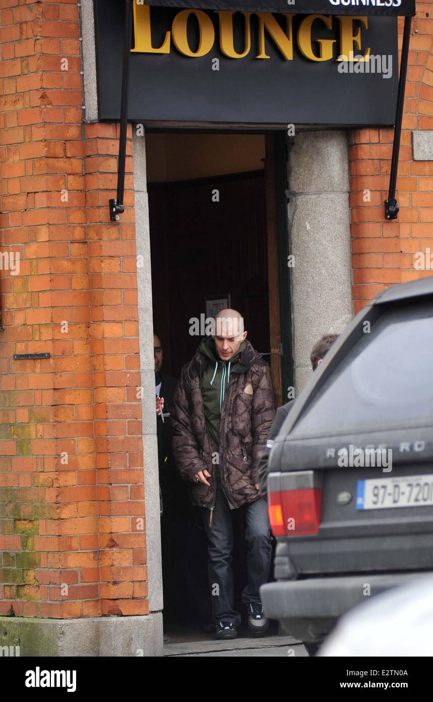 RTE drama 'Love/Hate' season 4 filming scenes Featuring: Tom Vaughan ...