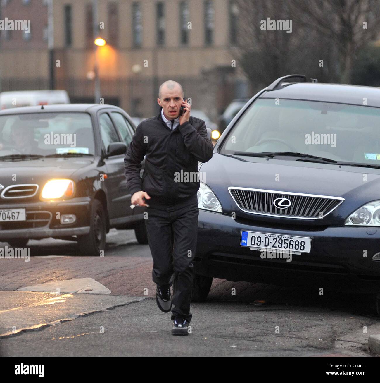 RTE drama 'Love/Hate' season 4 filming scenes Featuring: Tom Vaughan ...