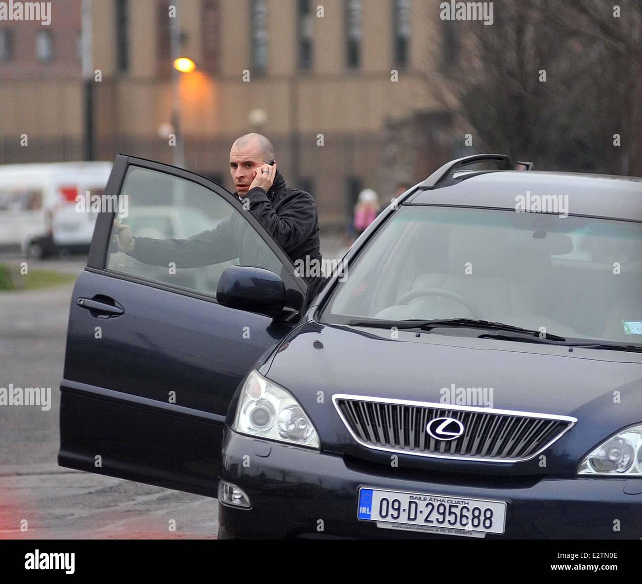 RTE drama 'Love/Hate' season 4 filming scenes Featuring: Tom Vaughan ...