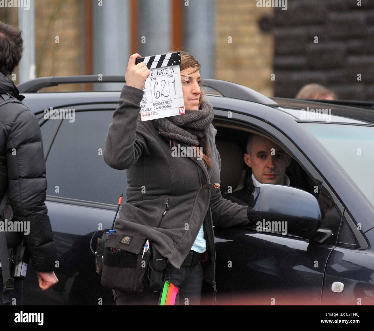 RTE drama 'Love/Hate' season 4 filming scenes Featuring: Tom Vaughan ...