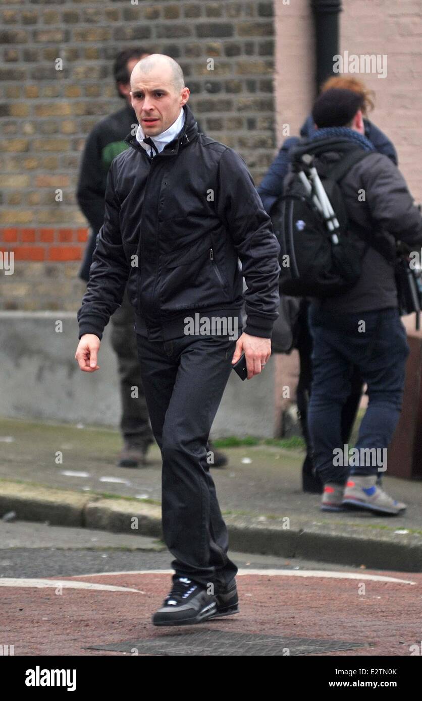 RTE drama 'Love/Hate' season 4 filming scenes Featuring: Tom Vaughan ...
