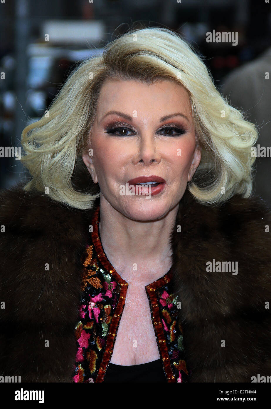 Celebrities outside the Ed Sullivan Theatre for 'The Late Show with