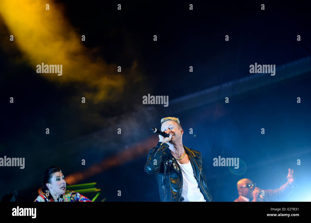 Ndo Bands Rapper Scheessel, Germany. 20th June, 2014. The US american rapper Macklemore ...