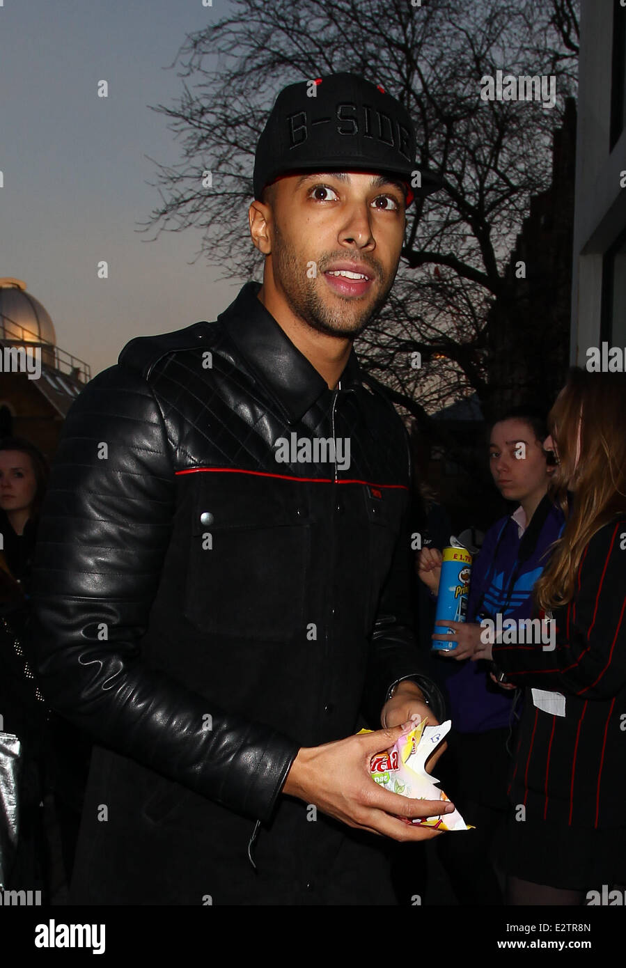 Celebrities arriving at the Riverside studios to film the new series of