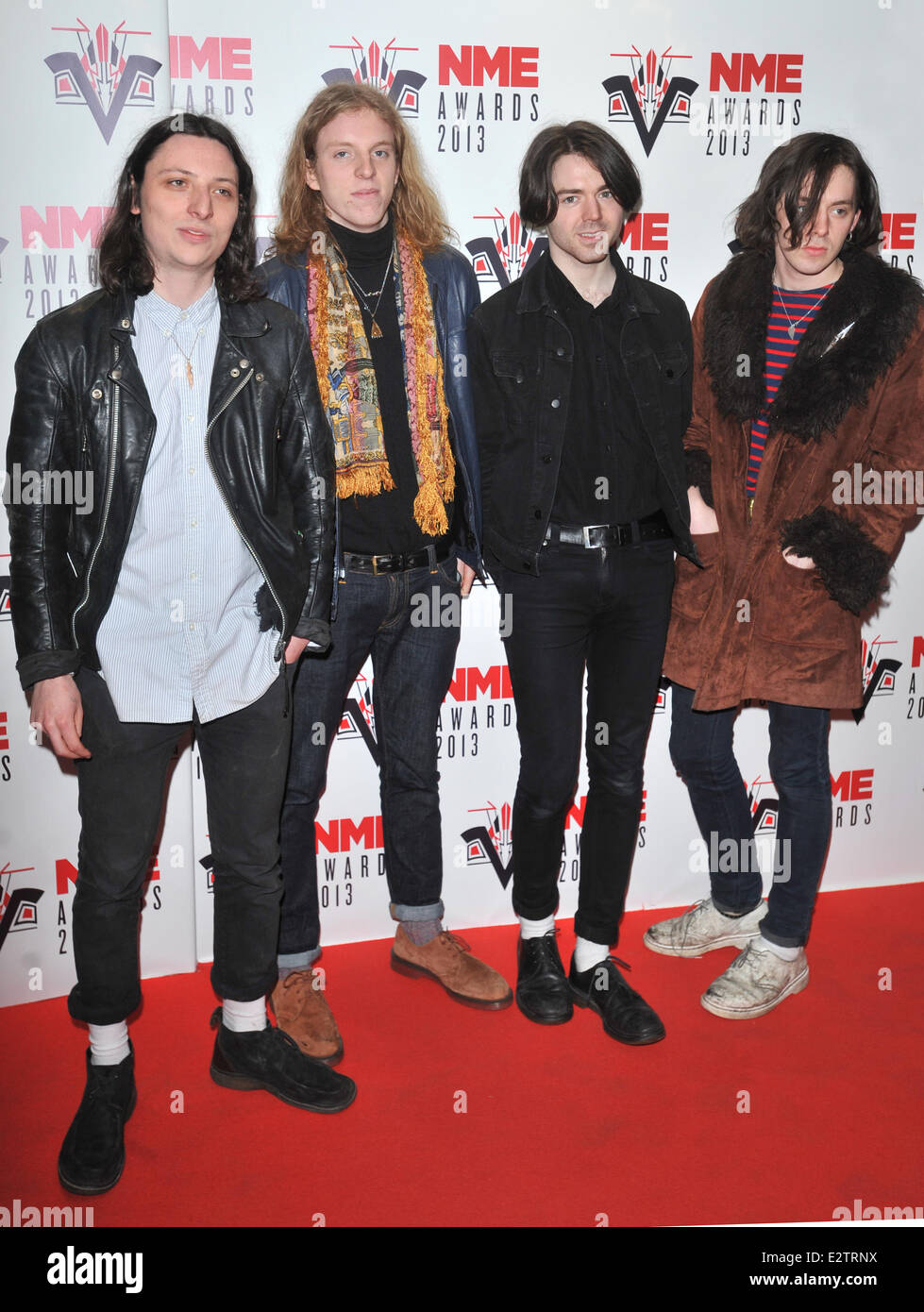 The 2013 NME Awards held at The Troxy - Arrivals Featuring: Michael ...