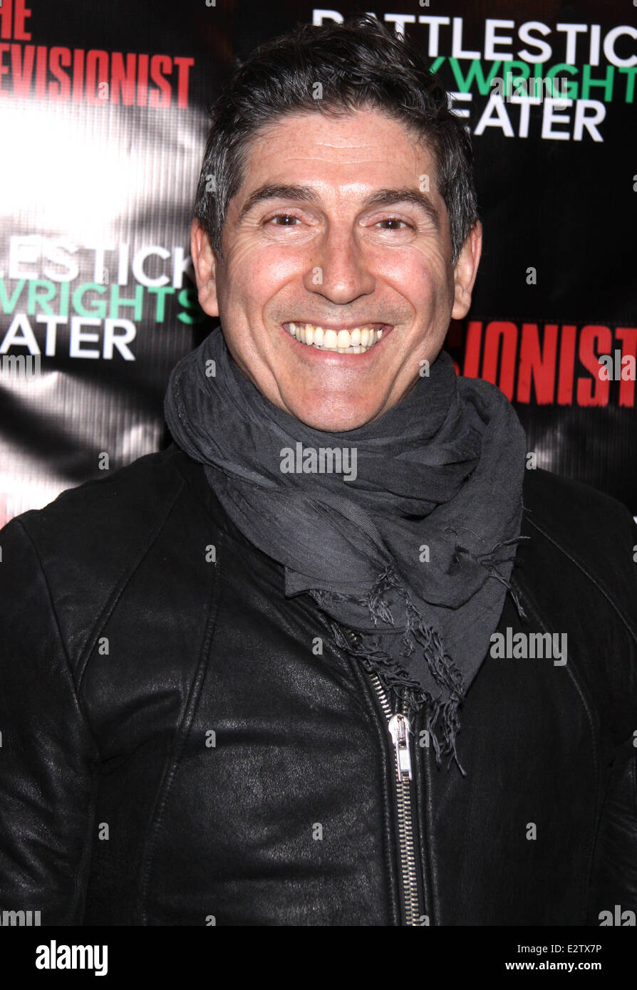 Premiere of 'The Revisionist' held at the Cherry Lane Theatre