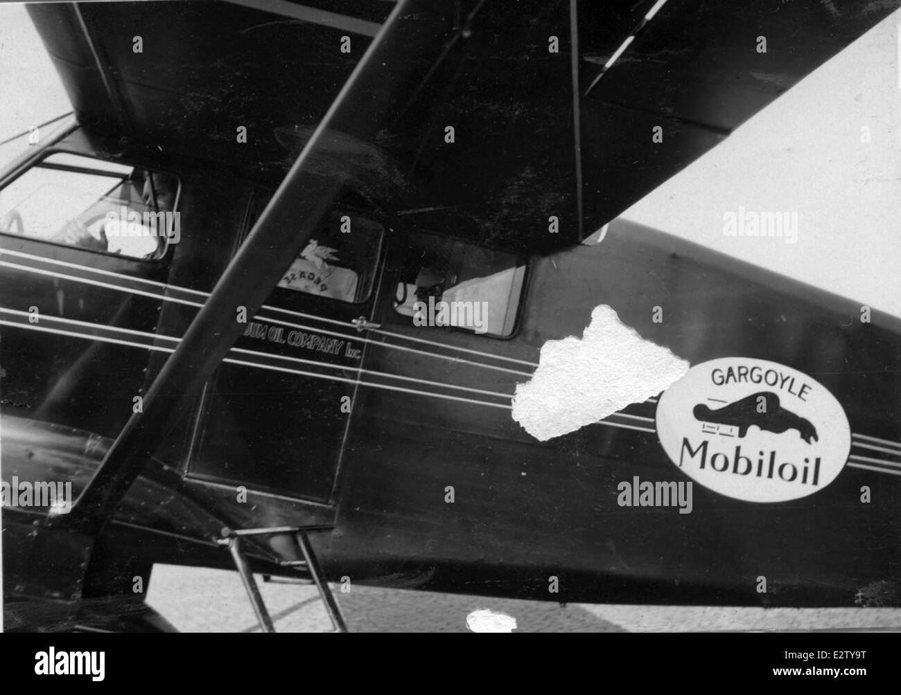 Stinson Model R The Stinson R, with aircraft registration NC12157, was photographed at ...