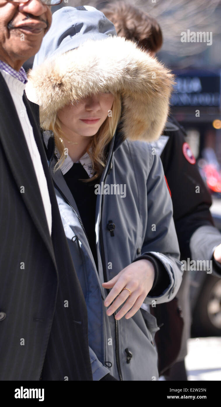 Emma stone top canada goose