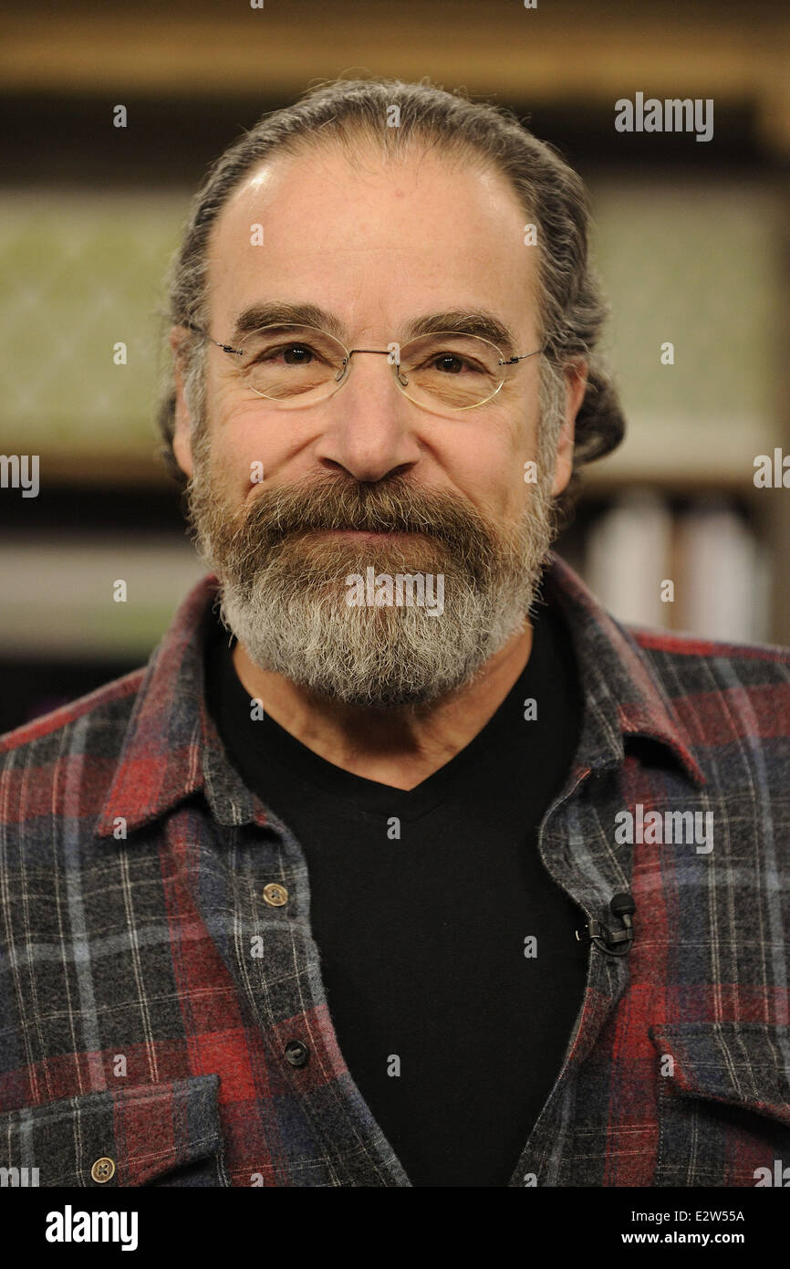 Mandy Patinkin promote the show &lsquo;Homeland&rsquo; during his appearances on