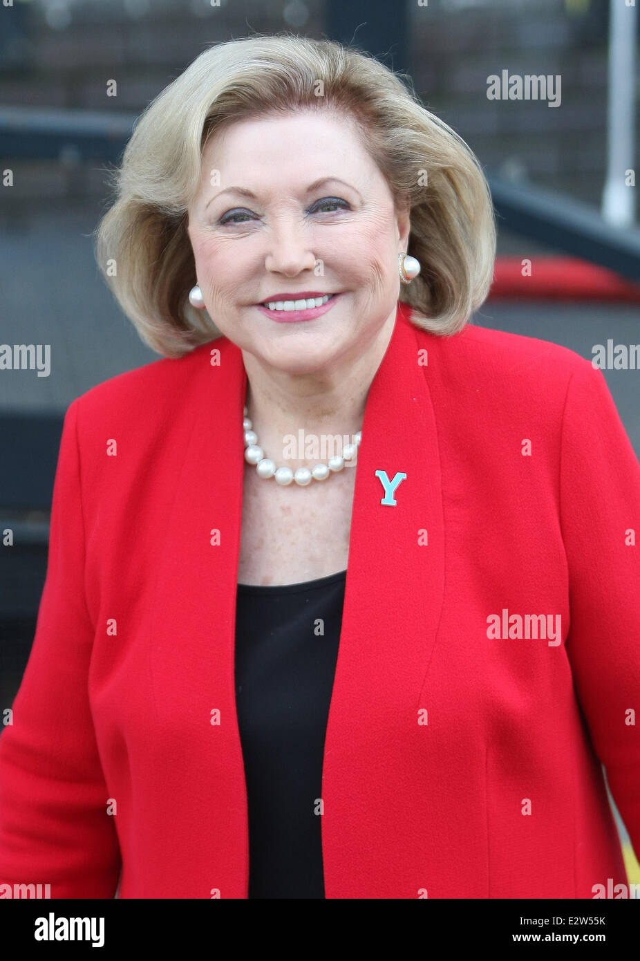 Celebrities at the ITV studios Featuring: Barbara Taylor Bradford Where ...