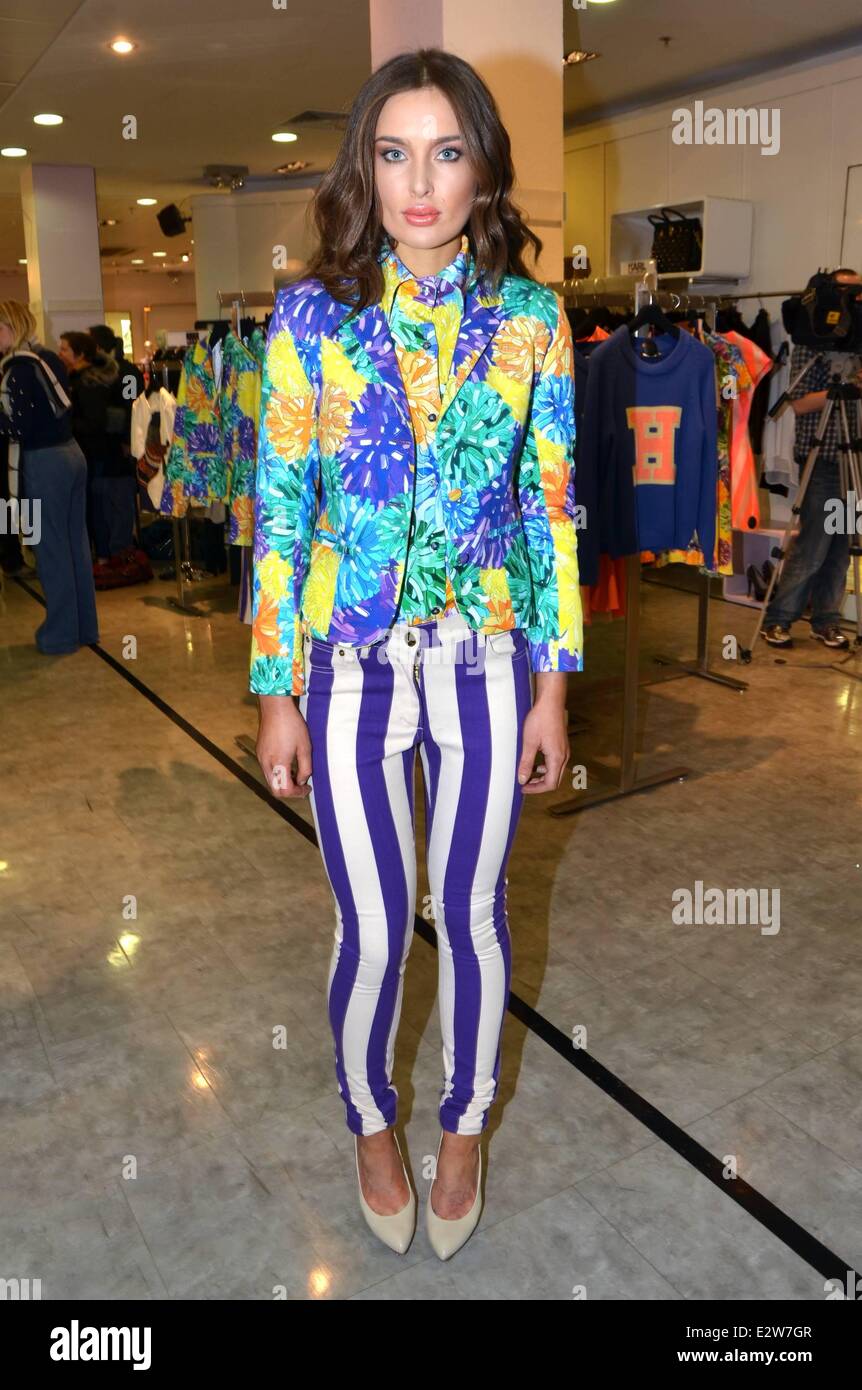 English fashion designer Henry Holland 