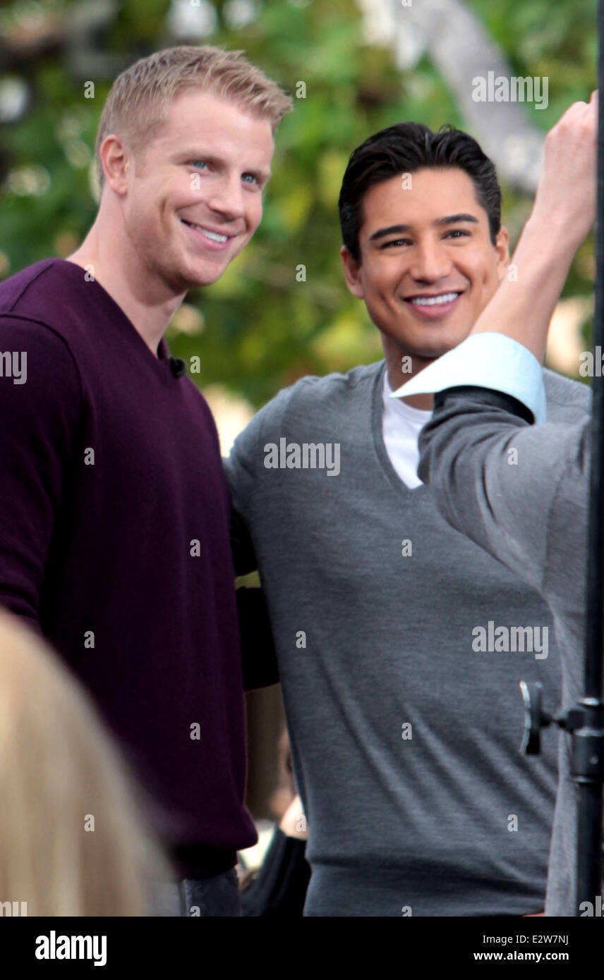 Celebrities at The Grove to appear on entertainment news show 'Extra(02)