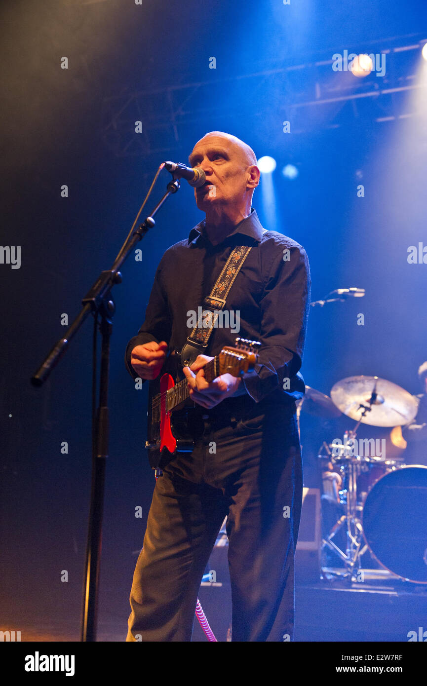 Wilko Johnson performing live at KOKO Featuring Wilko Johnson Where