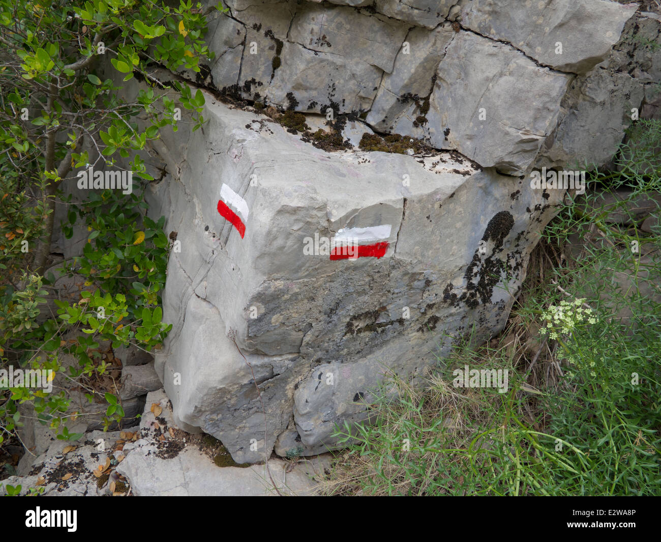 Image result for gr footpath markers