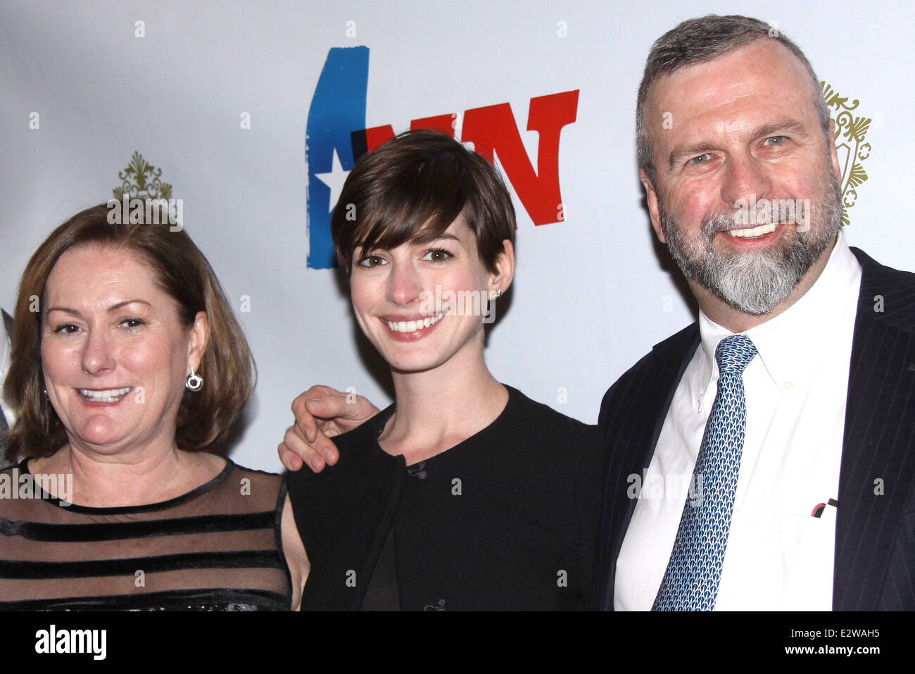 Kate hathaway and gerald hathaway hires stock photography and images