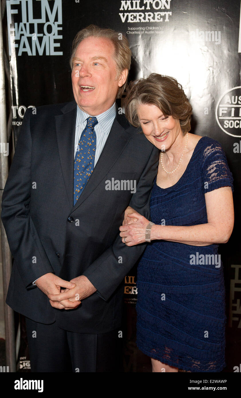 The Texas Film Hall Of Fame Awards held at Austin Studios Featuring