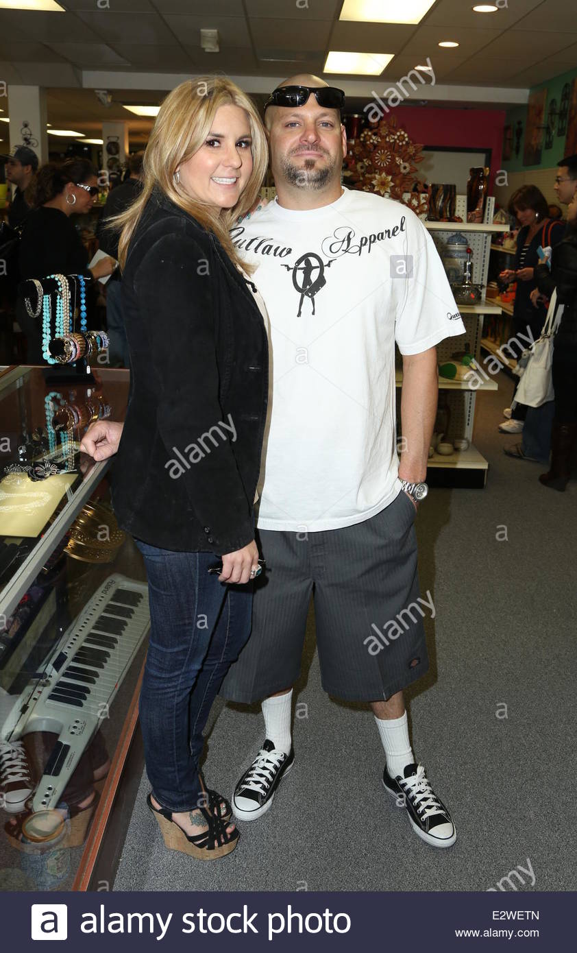 Jarrod Schulz and Brandi Passante stars of Storage Wars officially Stock Photo 70631253 Alamy