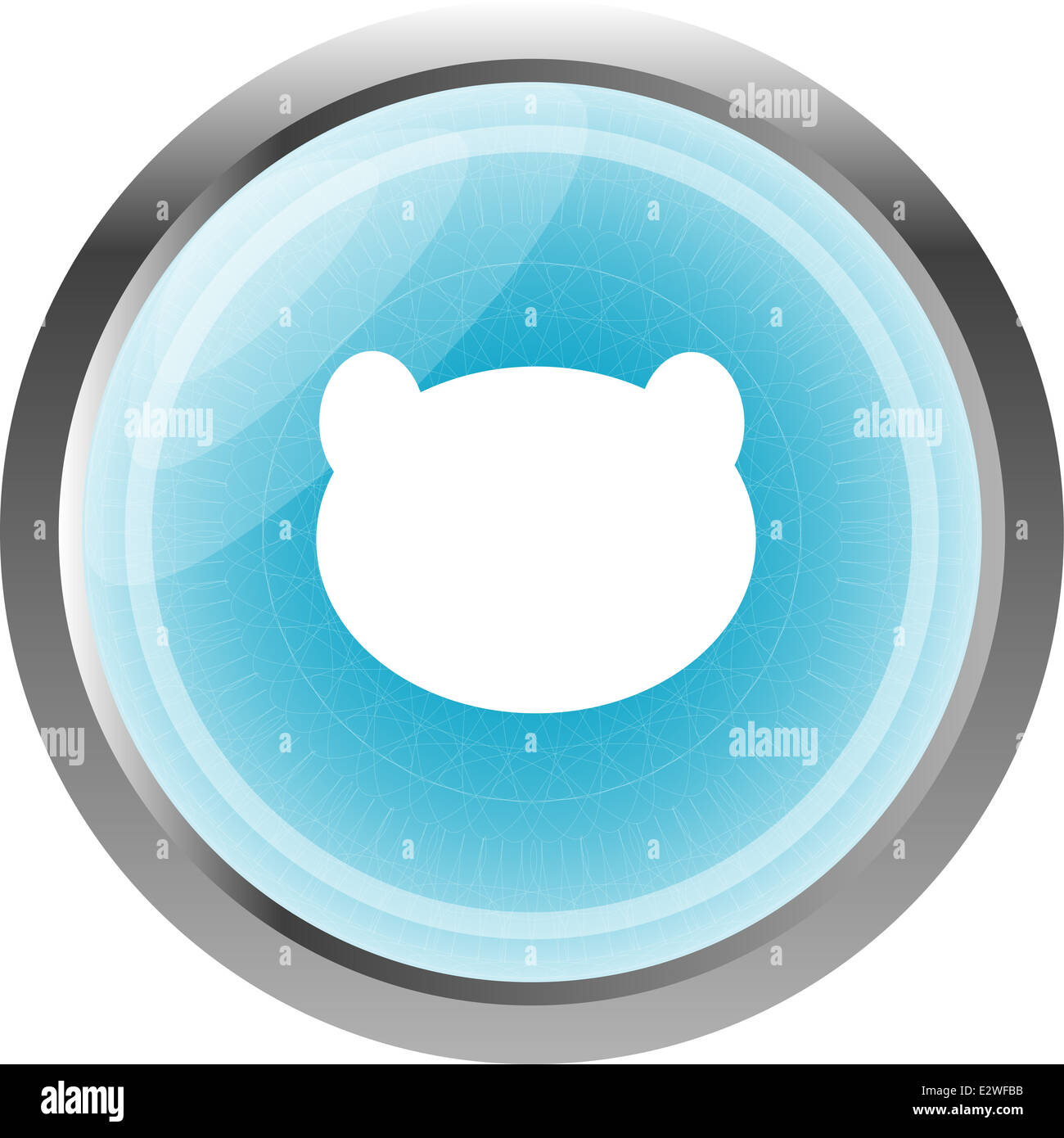 Cartoon teddy bear head hi-res stock photography and images - Alamy
