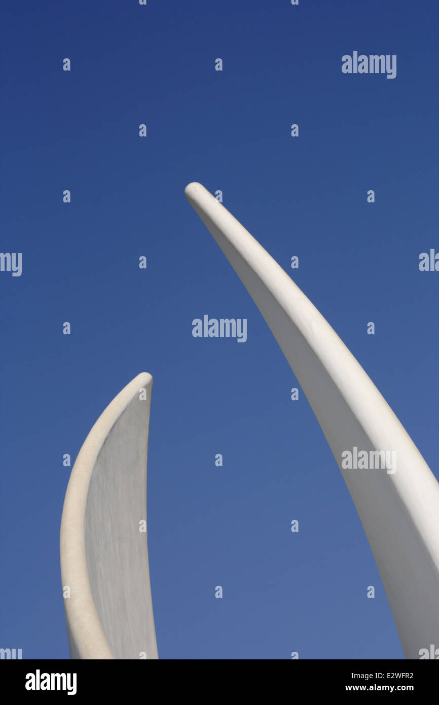 The Sail Monument, Manama, Kingdom of Bahrain Stock Photo Alamy