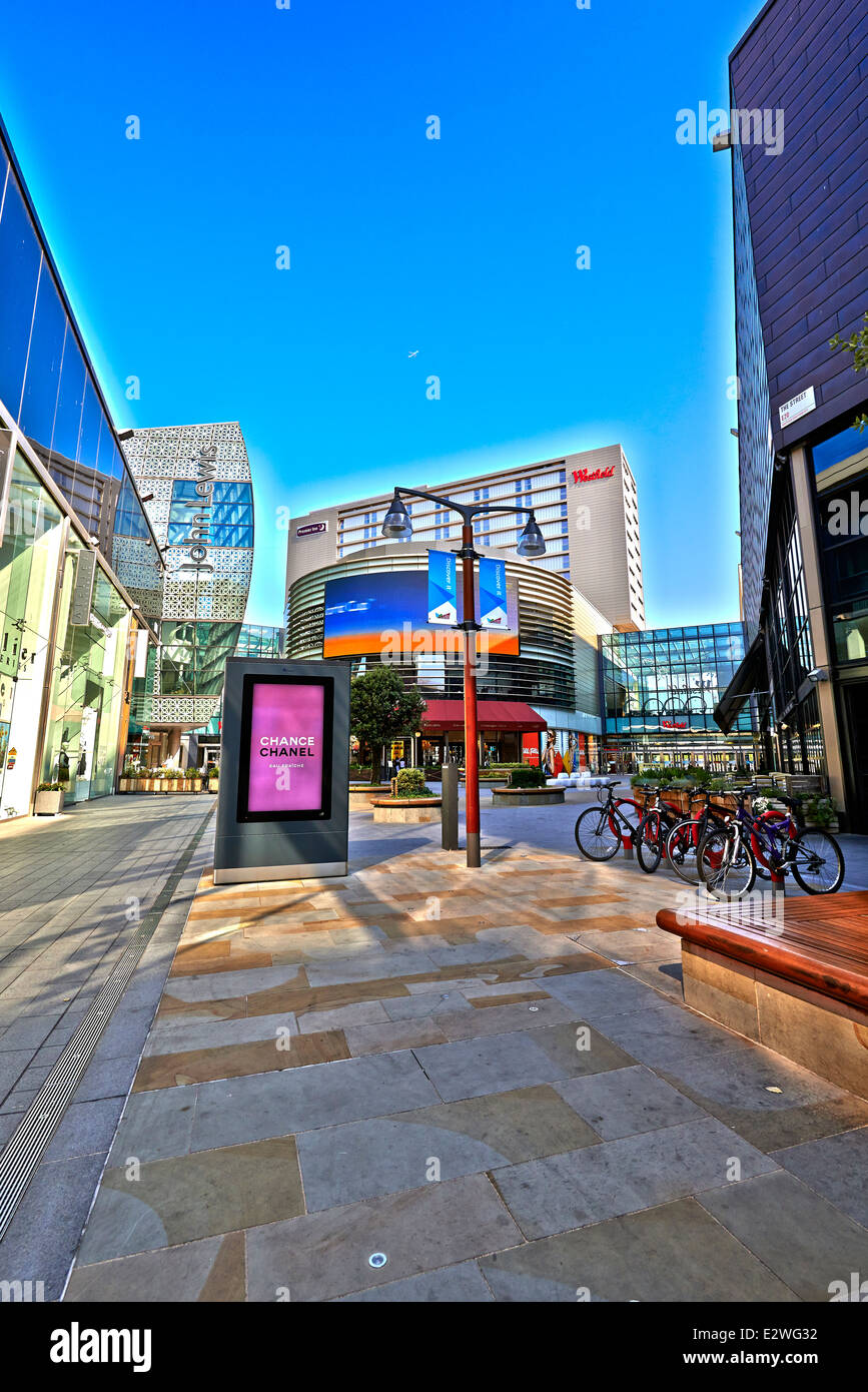 Westfield Stratford City is a shopping centre in Stratford, London