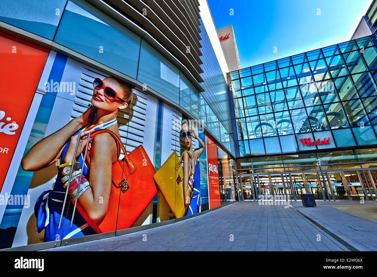 Westfield Stratford City is a shopping centre in Stratford, London