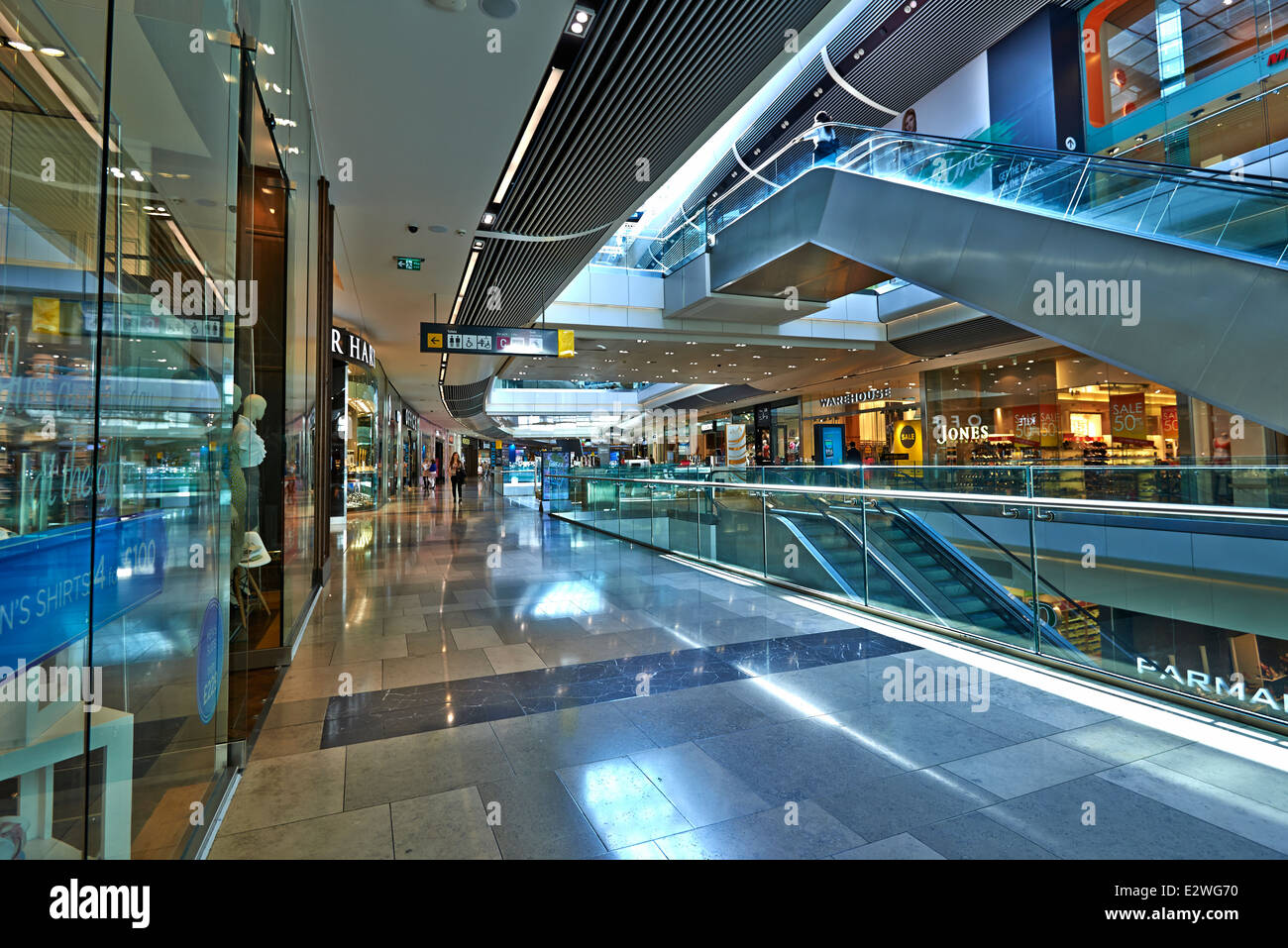 Westfield Stratford City is a shopping centre in Stratford, London