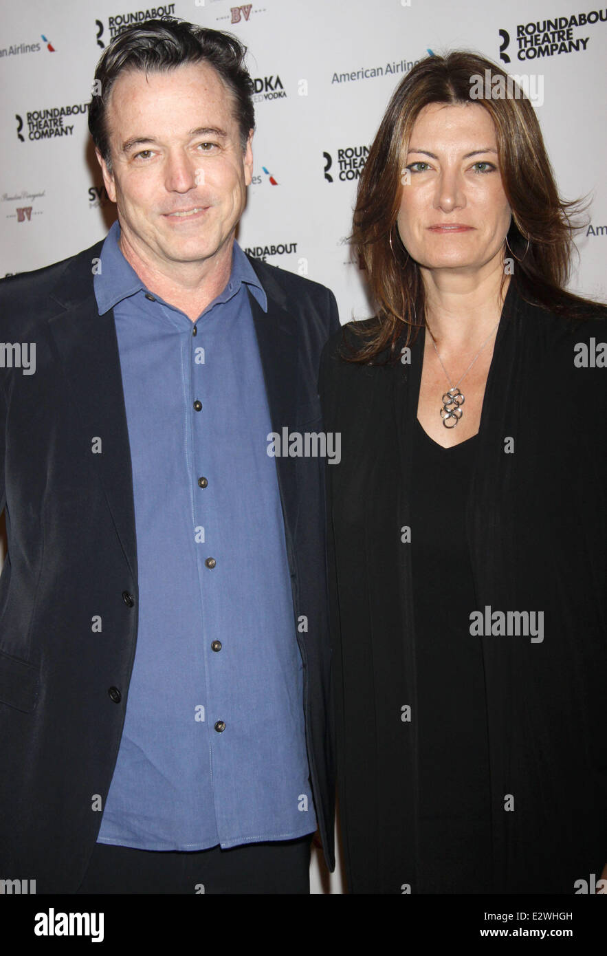 Roundabout Theatre Company's Spring Gala held at the Hammerstein ...