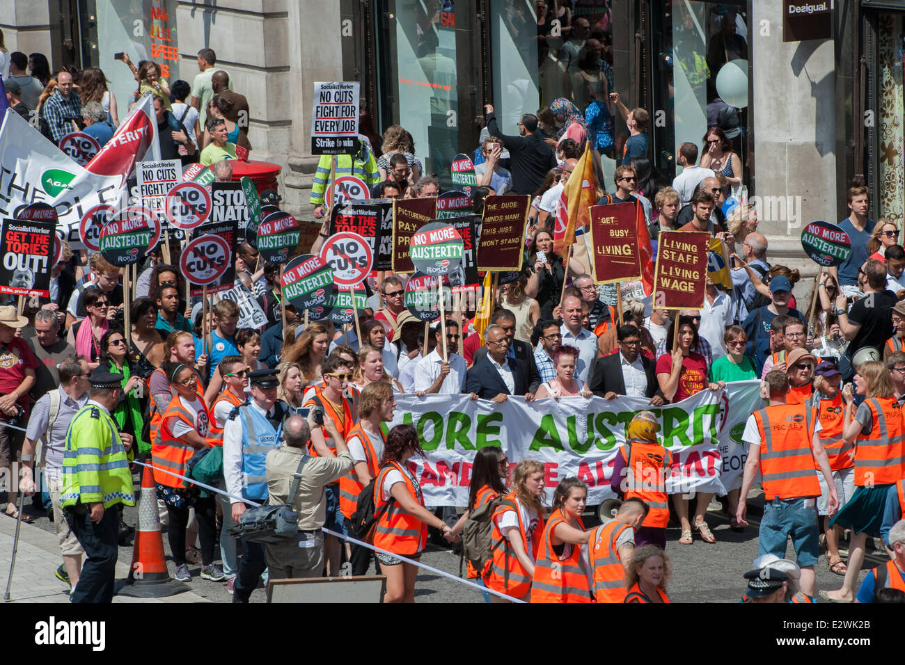 Tower Hamlets Riots London, UK. Luftar Rahman, Mayor of Tower Hamlets joins thousands of ...