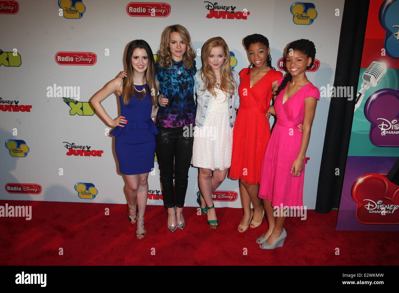 ABC/Disney Upfronts held at The Hudson Theater at Millennium Brodway