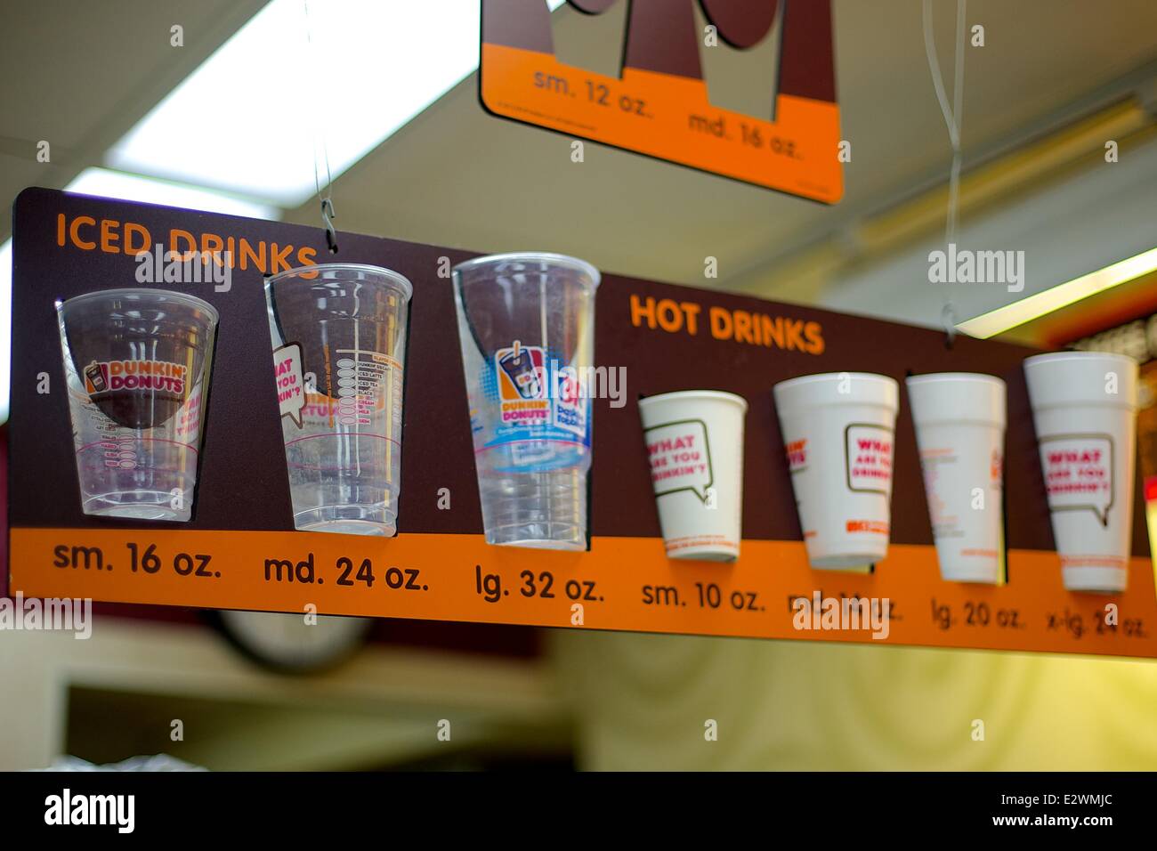 Fast Food Cups Painting Art & Collectibles