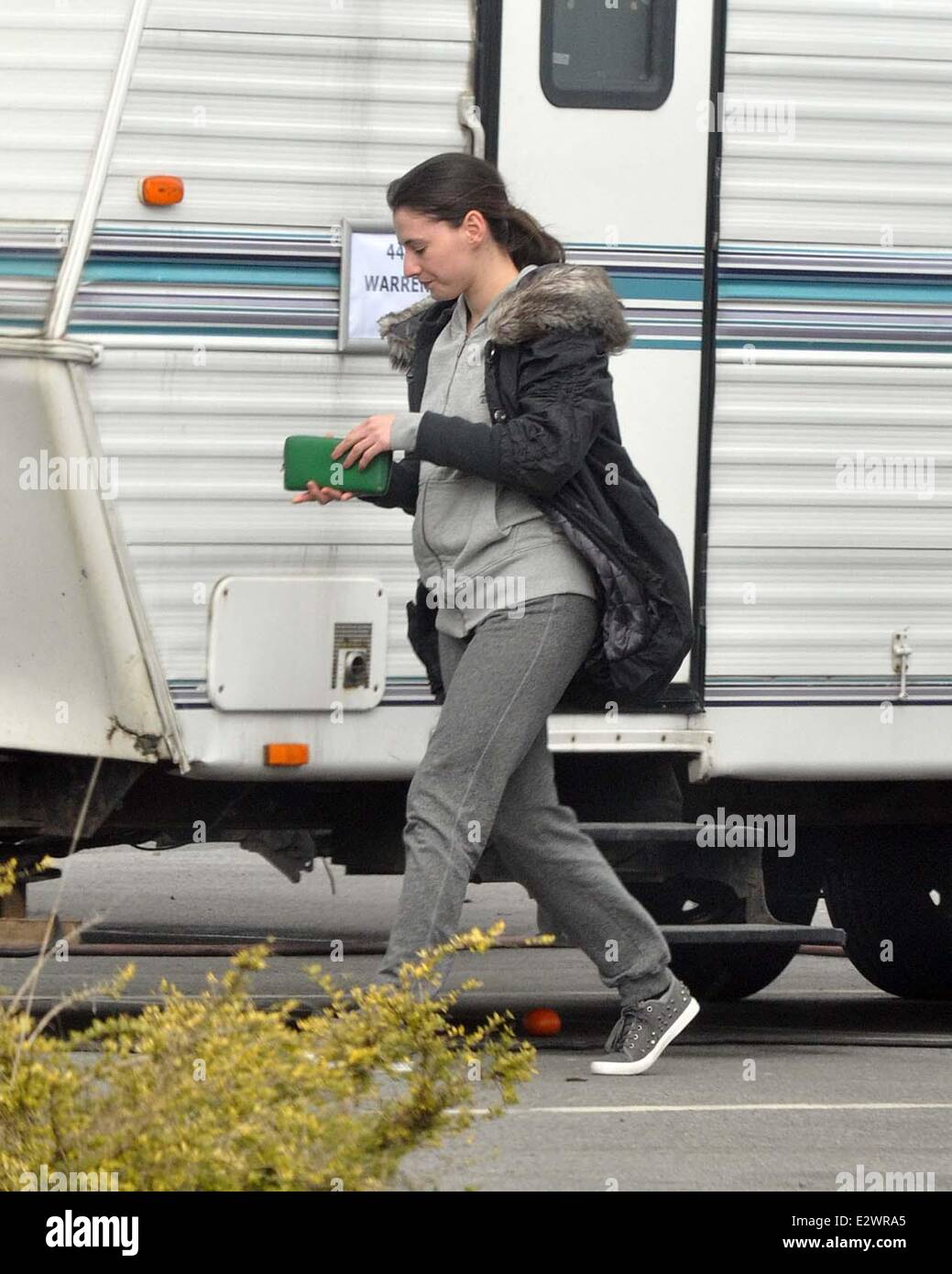 Celebrities filming season four of TV show 'Love/Hate' at the Carlton ...