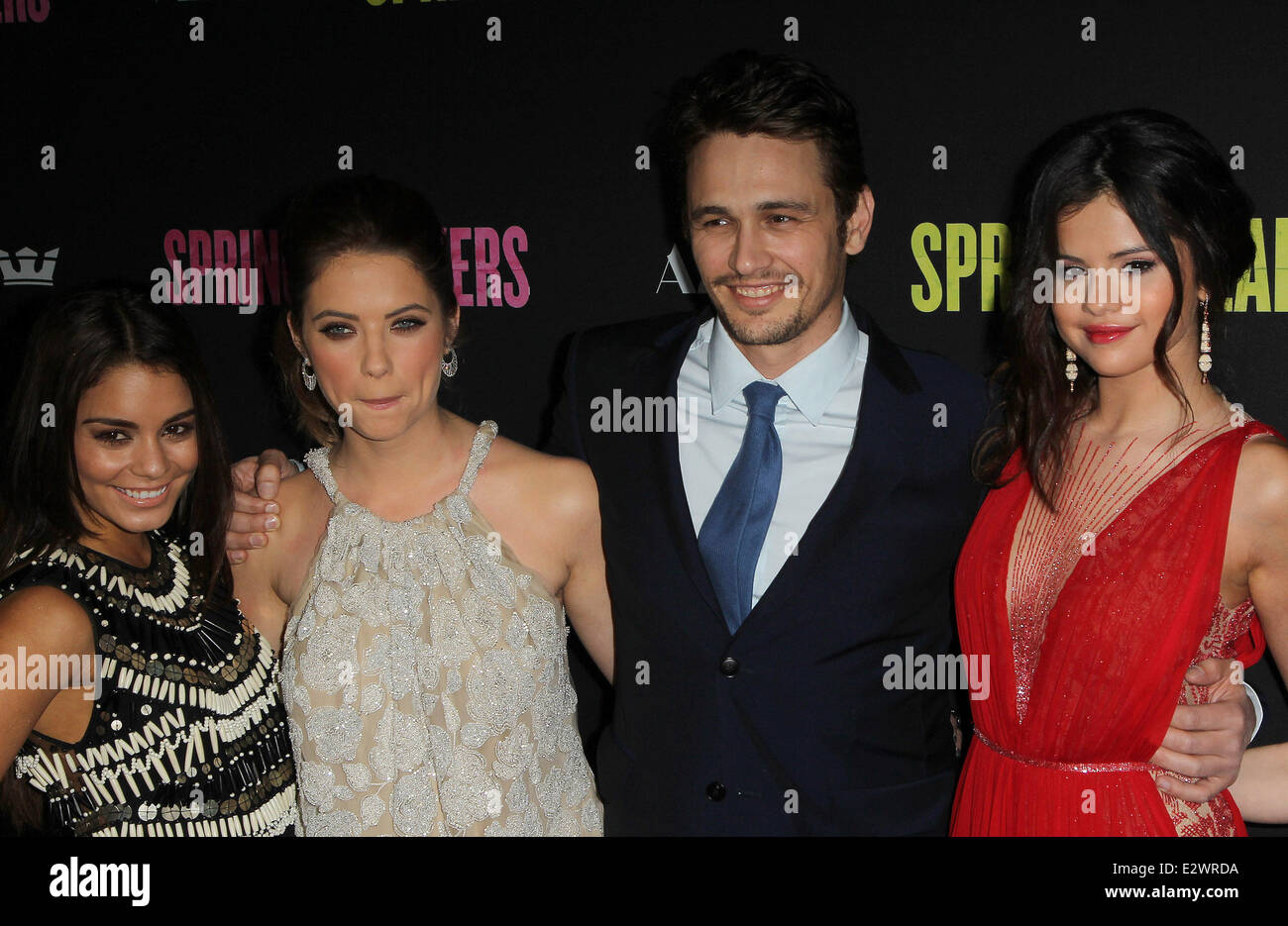 The Los Angeles premiere of 'Spring Breakers' held at the Archlight
