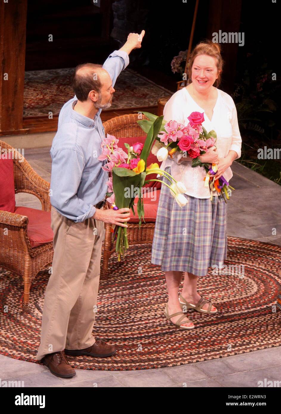 Curtain call for the Broadway premiere of VANYA AND SONIA AND MASHA AND