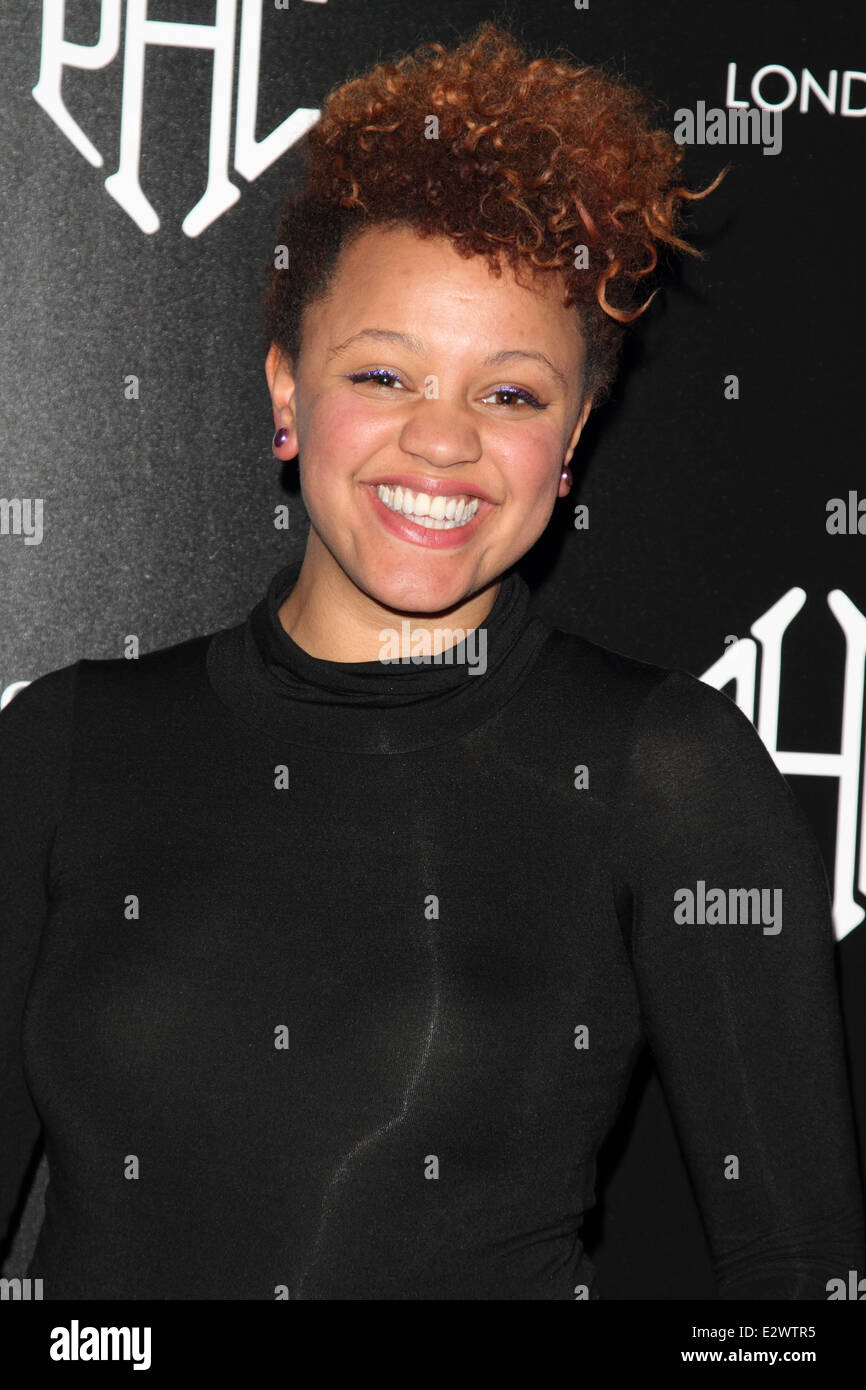 Patrick Hellmann collection launch held at 50 St James Street - Arrivals  Featuring: Gemma Cairney Where: London, UK, United Kin Stock Photo
