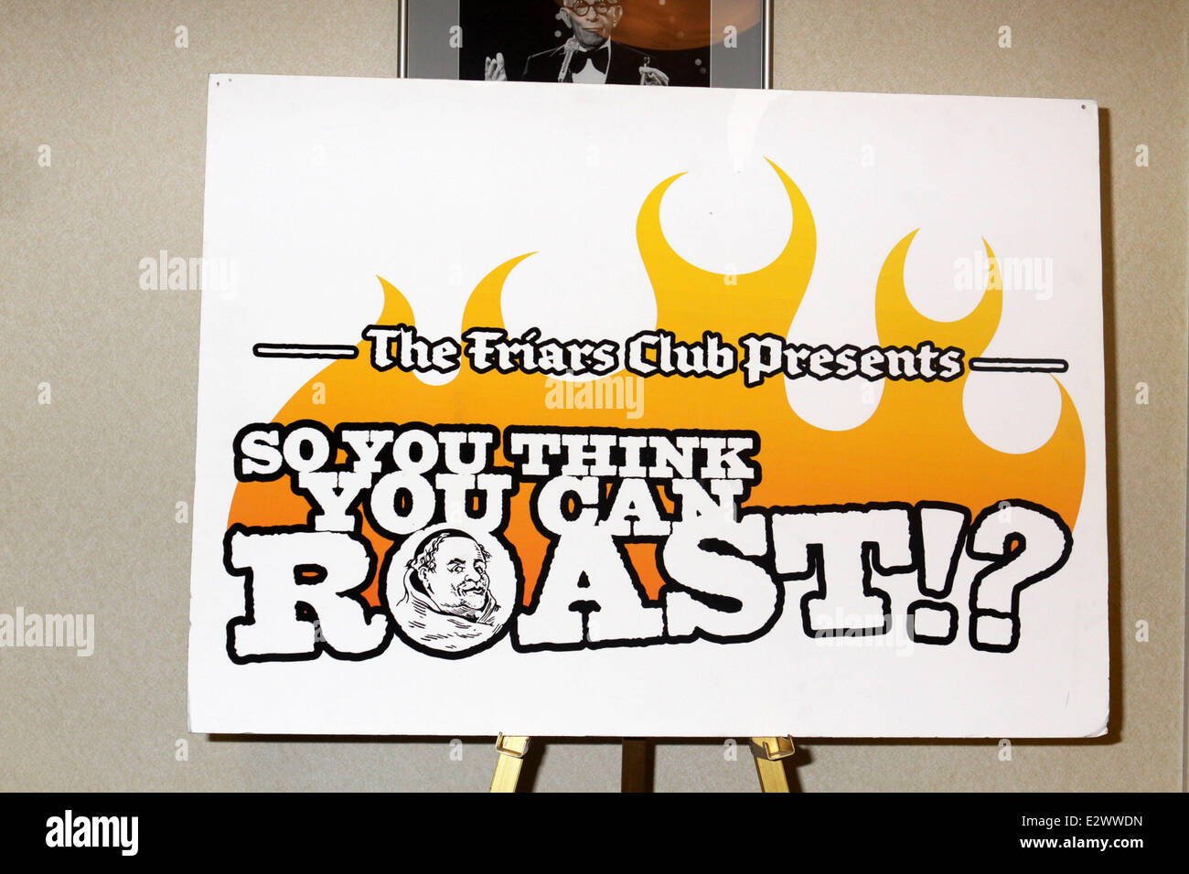 Celebrities attend the 'So You Think You Can Roast' held at the Friars