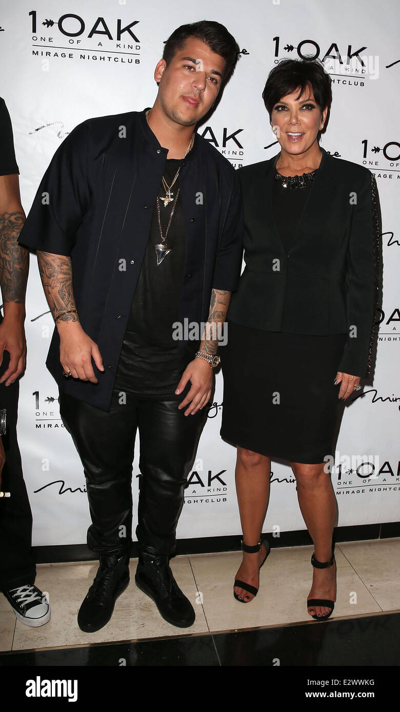 Rob kardashian and kris jenner hi-res stock photography and images - Page 2  - Alamy