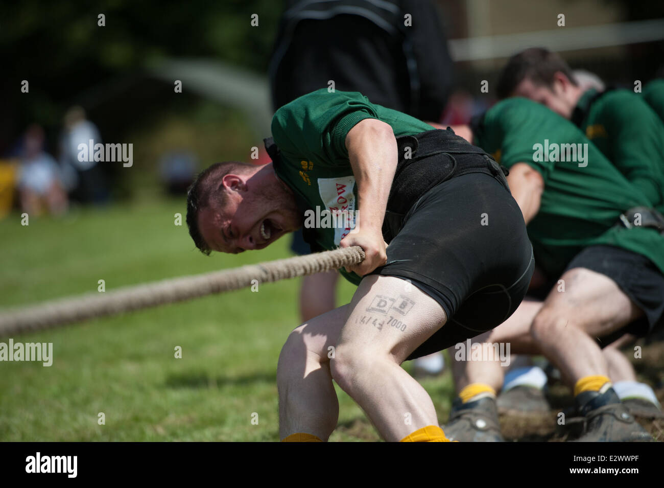 Lincoln Uk 21st June 2014 National Outdoor Tug Of War Championships Lincoln Uk 21st June 2014 National Outdoor Tug Of War Championships