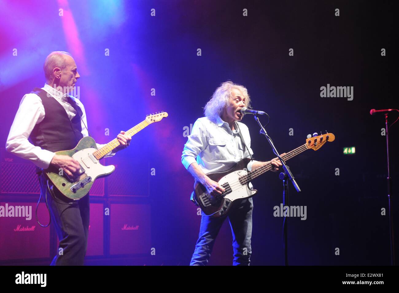 Status Quo performing at the Hammersmith Apollo Featuring Francis