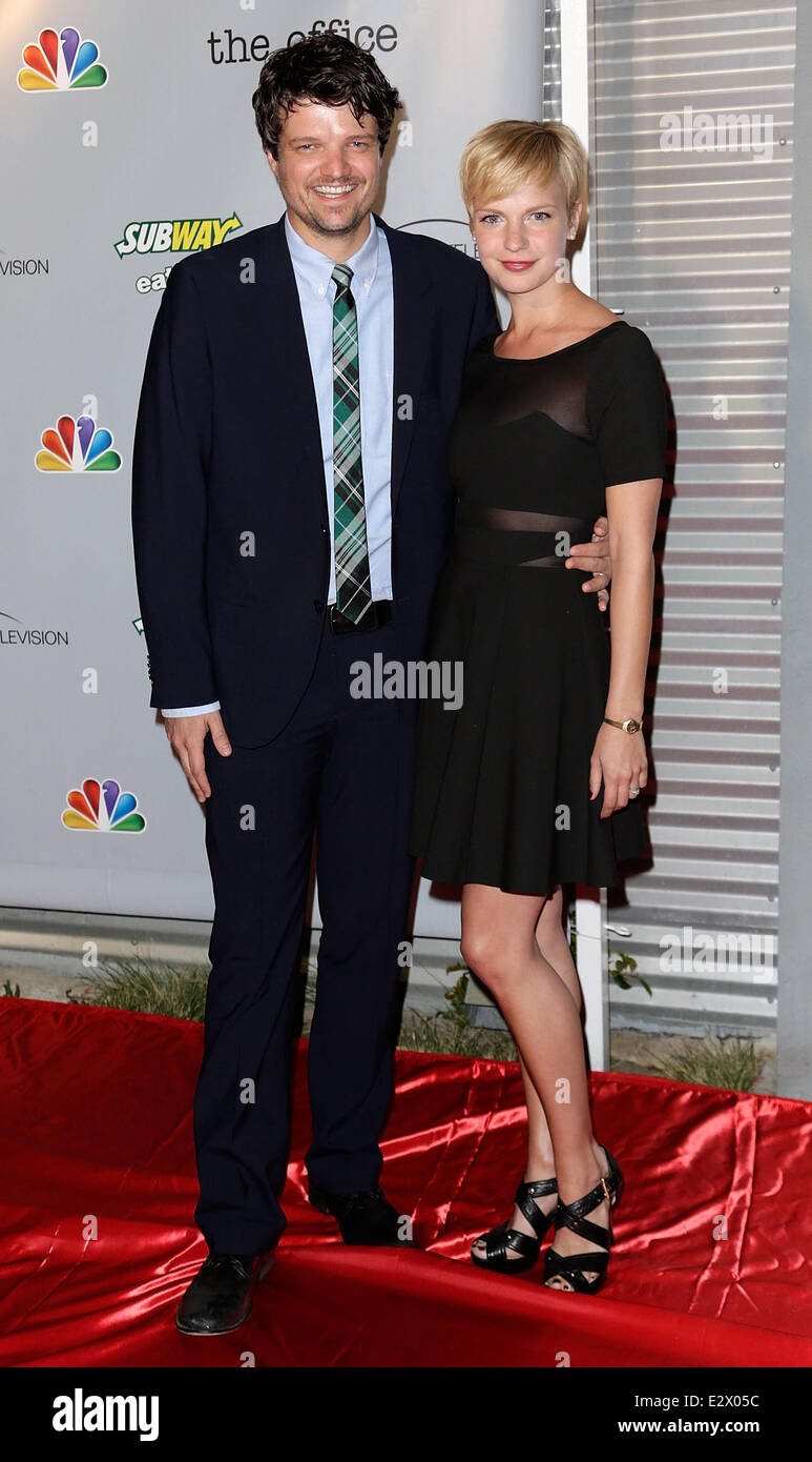 'The Office' series finale wrap party at Unici Casa Featuring Matt