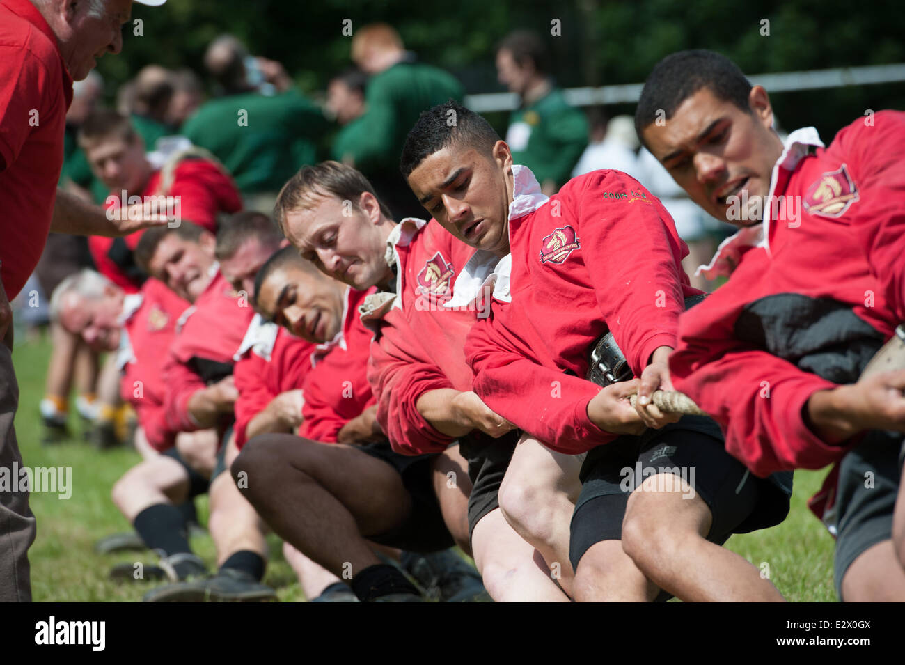 Lincoln Uk 21st June 2014 National Outdoor Tug Of War Championships Lincoln Uk 21st June 2014 National Outdoor Tug Of War Championships