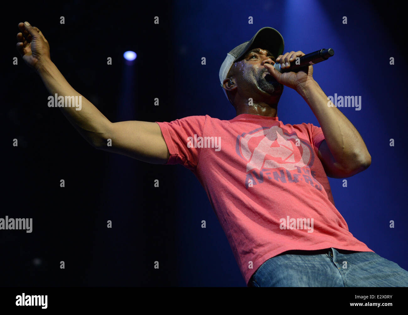 Darius Rucker O2 Darius Rucker performs at