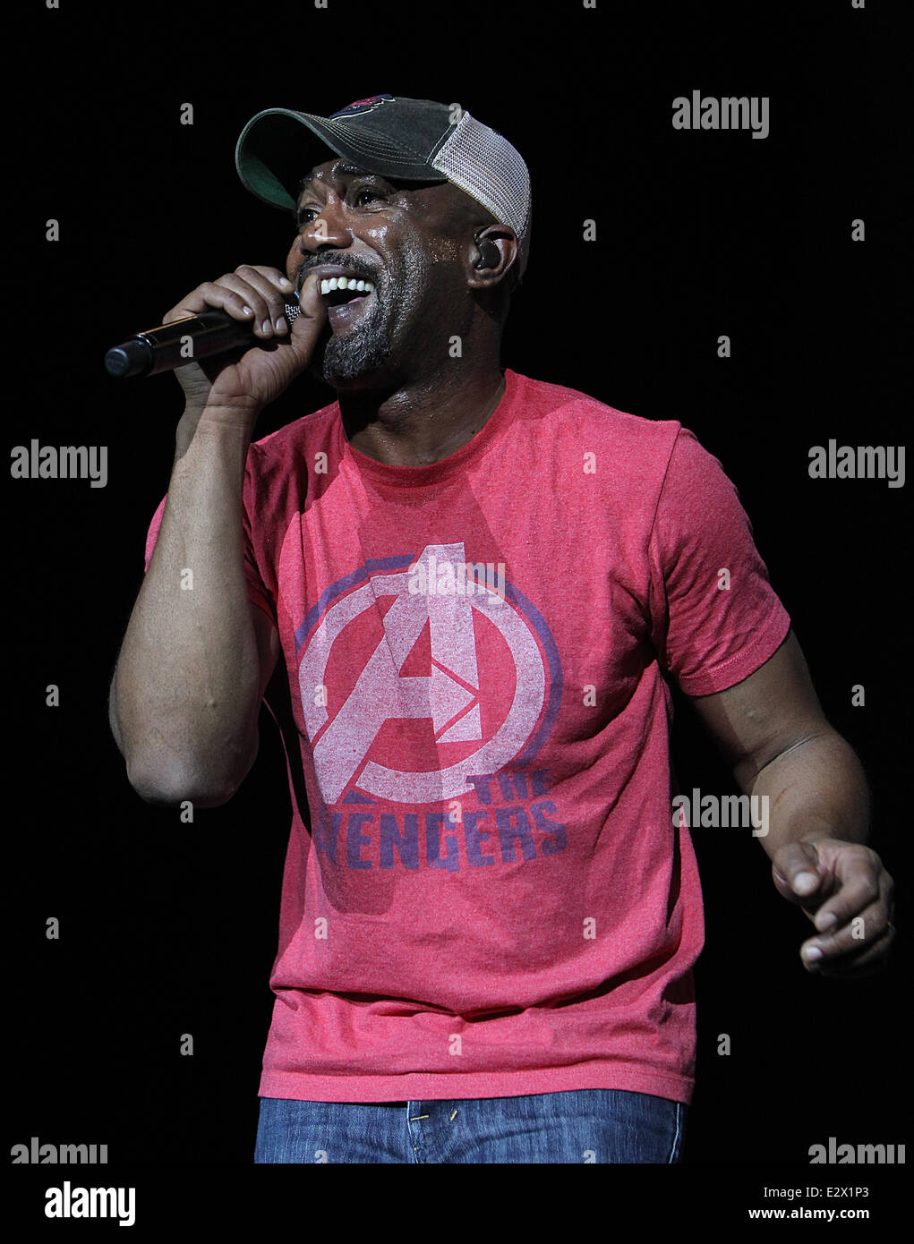 Darius Rucker O2 Darius rucker c2c hi-res stock photography and images - Alamy